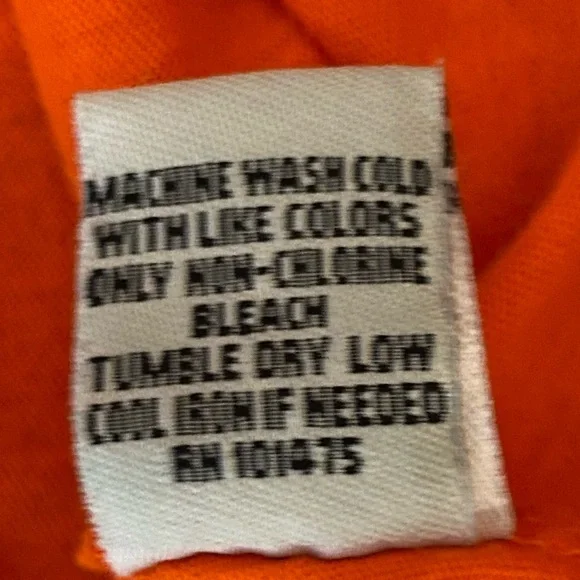 Clemson Orange XL T-shirt - Picture 6 of 8